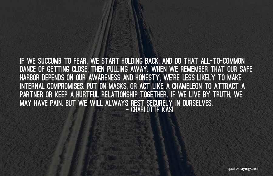 Dance Partner Quotes By Charlotte Kasl Dance Partner Quotes By Charlotte Kasl