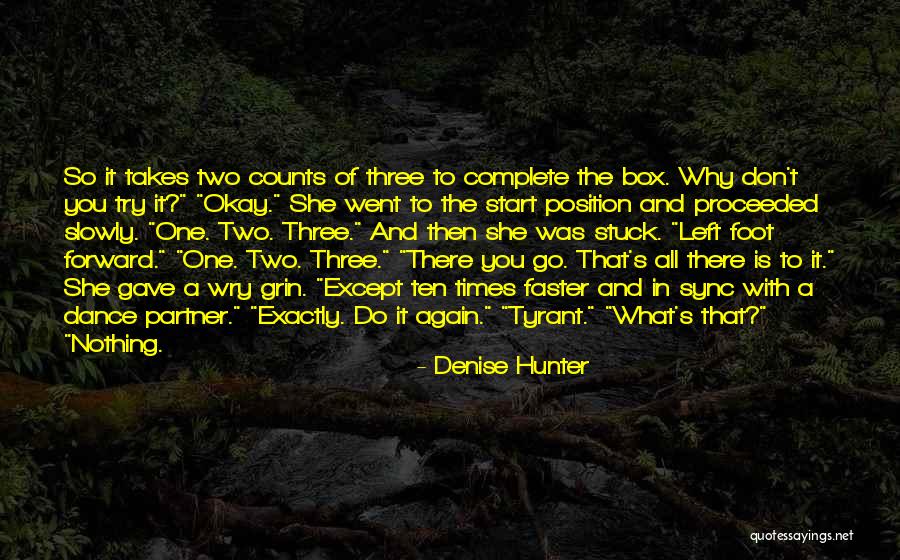 Dance Partner Quotes By Denise Hunter Dance Partner Quotes By Denise Hunter