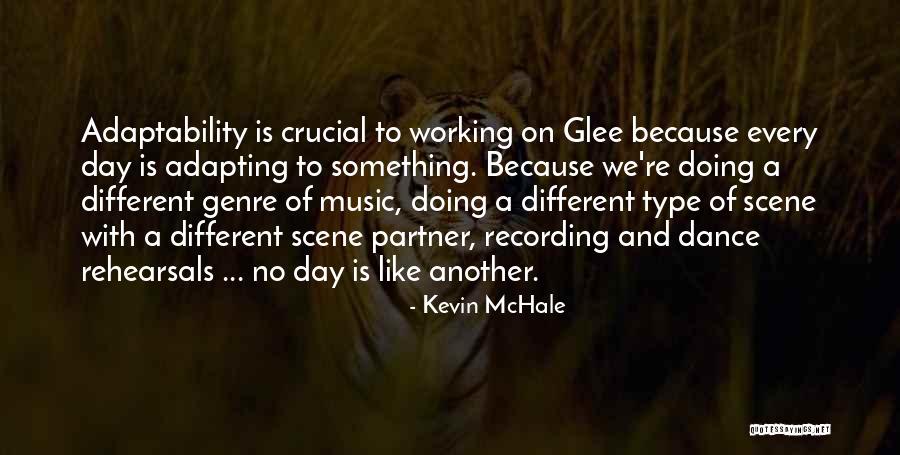 Dance Partner Quotes By Kevin McHale Dance Partner Quotes By Kevin McHale