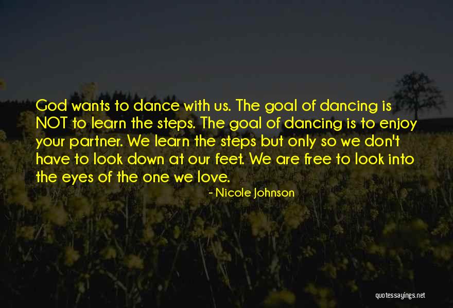 Dance Partner Quotes By Nicole Johnson Dance Partner Quotes By Nicole Johnson