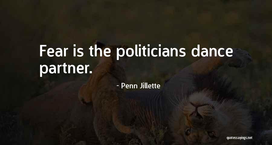 Dance Partner Quotes By Penn Jillette