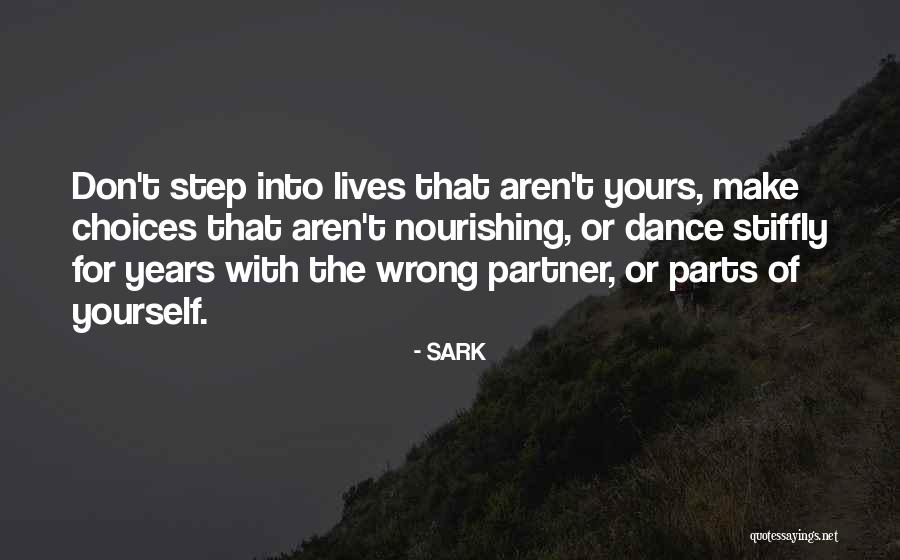 Dance Partner Quotes By SARK