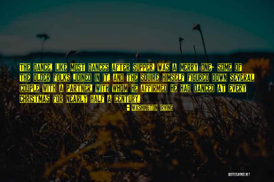 Dance Partner Quotes By Washington Irving Dance Partner Quotes By Washington Irving