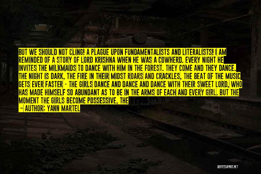 Dance Partner Quotes By Yann Martel