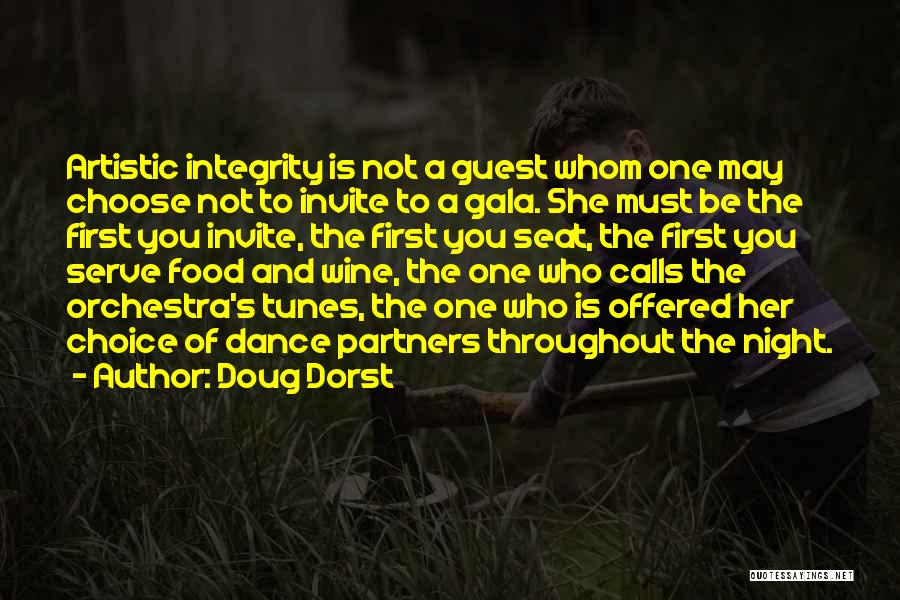 Dance Partners Quotes By Doug Dorst