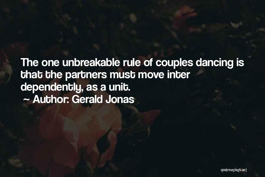 Dance Partners Quotes By Gerald Jonas