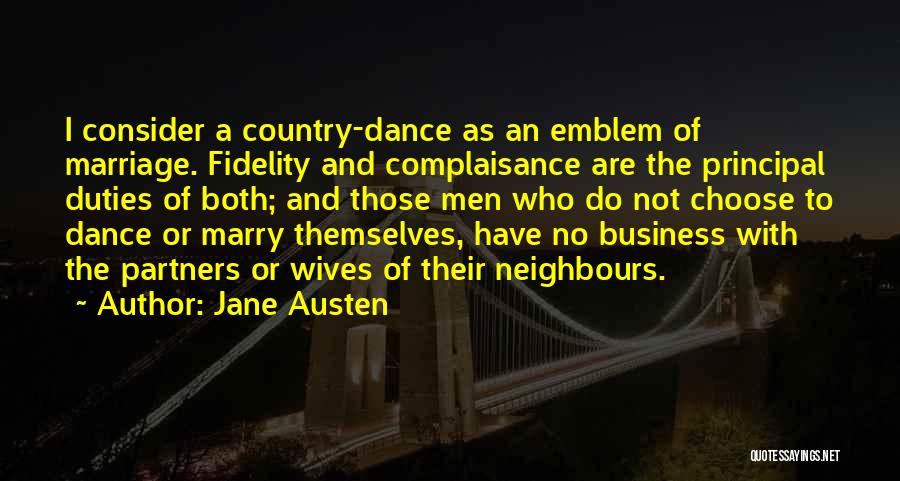 Dance Partners Quotes By Jane Austen