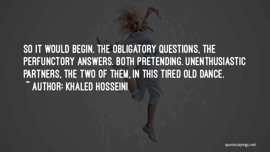 Dance Partners Quotes By Khaled Hosseini