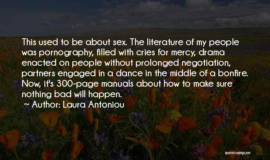 Dance Partners Quotes By Laura Antoniou