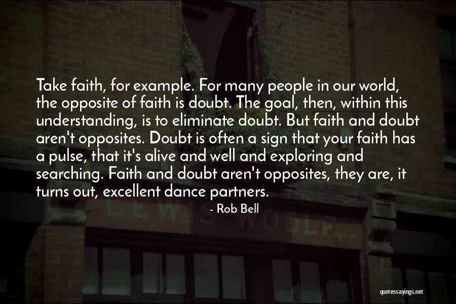 Dance Partners Quotes By Rob Bell