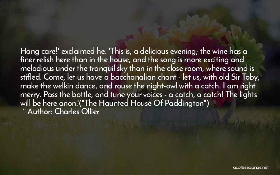 Dance Party Quotes By Charles Ollier