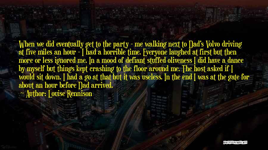 Dance Party Quotes By Louise Rennison
