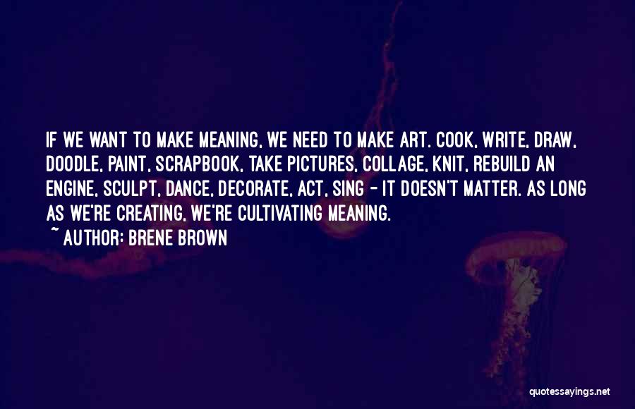 Dance Pictures Quotes By Brene Brown