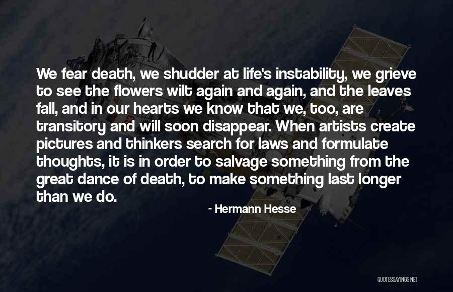 Dance Pictures Quotes By Hermann Hesse