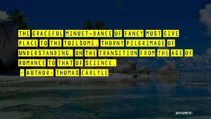 Dance Quotes By Thomas Carlyle