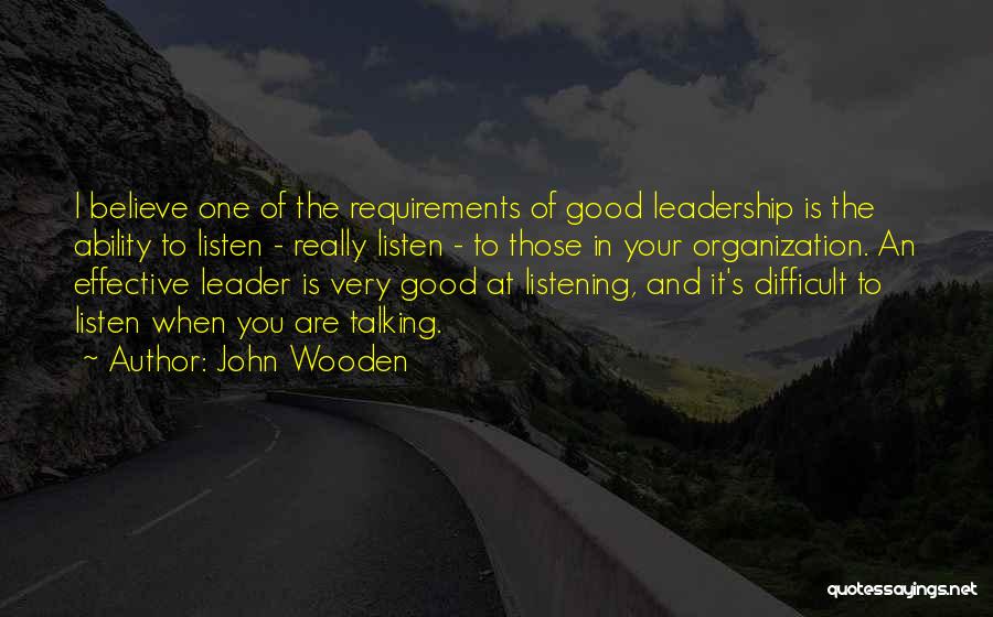 Dance Revue Quotes By John Wooden