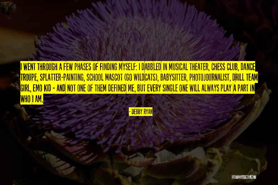 Dance School Quotes By Debby Ryan Dance School Quotes By Debby Ryan