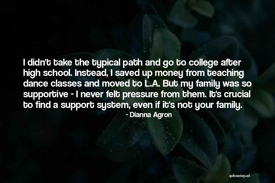 Dance School Quotes By Dianna Agron Dance School Quotes By Dianna Agron