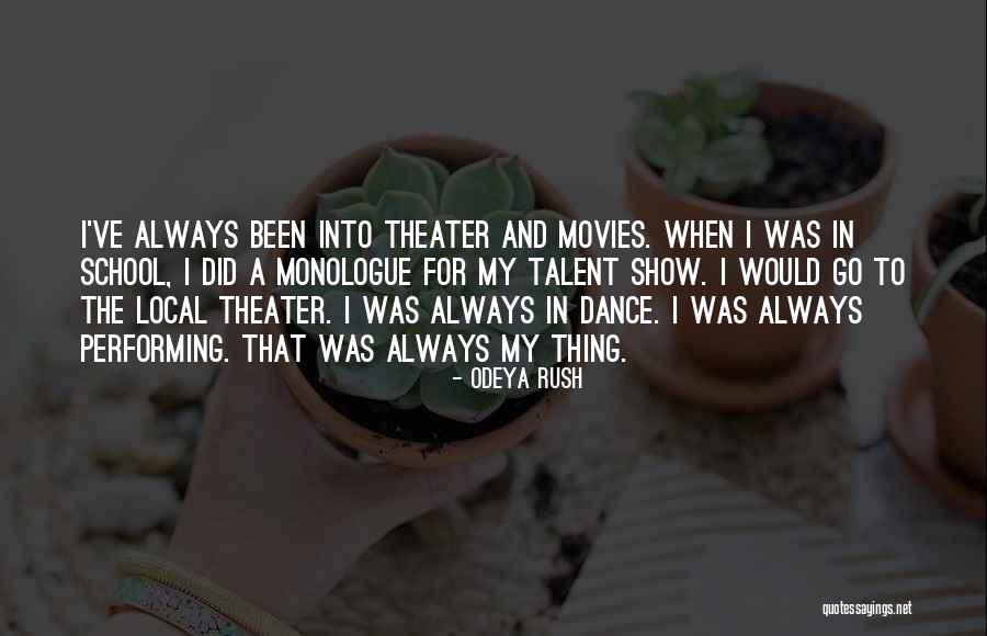 Dance School Quotes By Odeya Rush Dance School Quotes By Odeya Rush