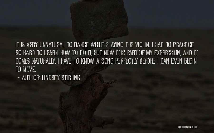 Dance Self Expression Quotes By Lindsey Stirling