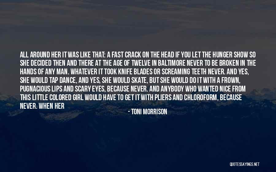 Dance Teacher Quotes By Toni Morrison