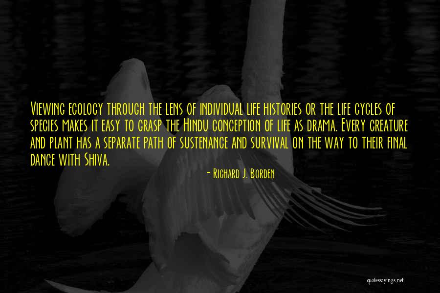 Dance Through Life Quotes By Richard J. Borden Dance Through Life Quotes By Richard J. Borden