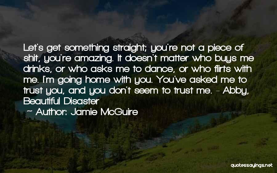 Dance With Me Love Quotes By Jamie McGuire