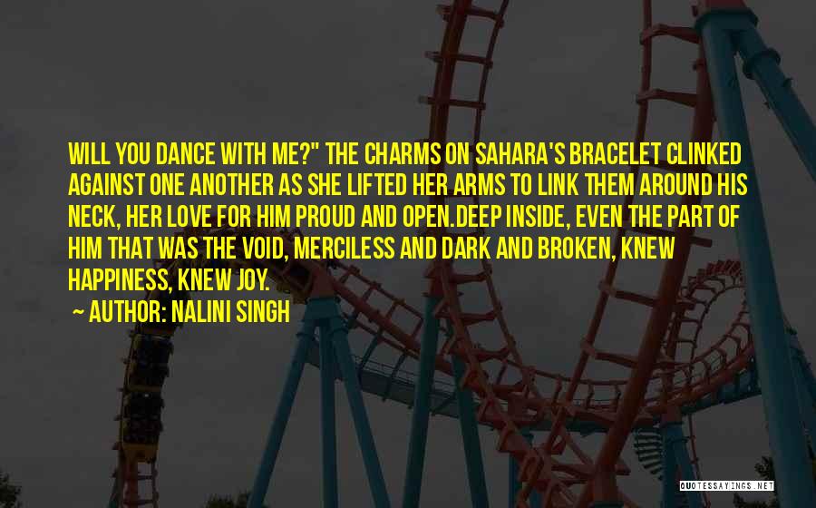 Dance With Me Love Quotes By Nalini Singh