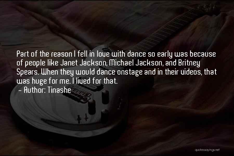 Dance With Me Love Quotes By Tinashe