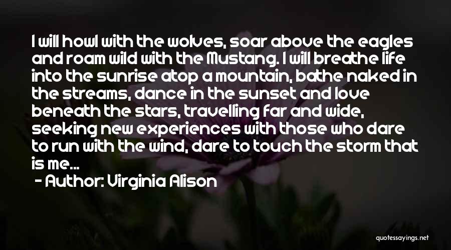Dance With Me Love Quotes By Virginia Alison