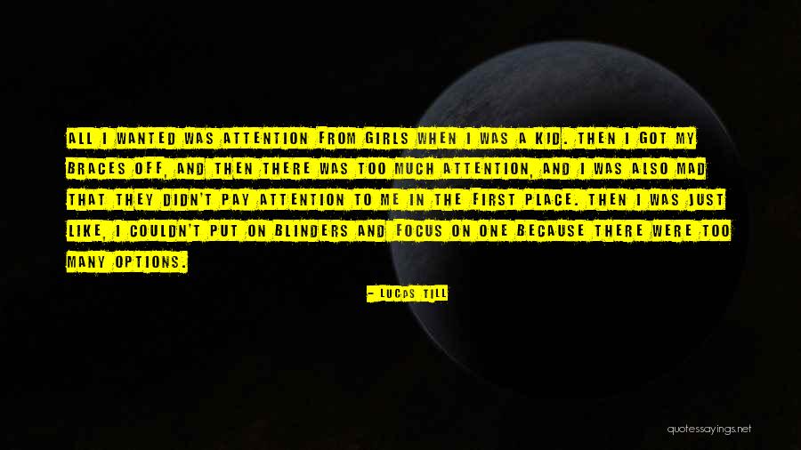 Dancehall Artist Quotes By Lucas Till Dancehall Artist Quotes By Lucas Till