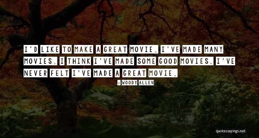 Dancehall Artists Quotes By Woody Allen Dancehall Artists Quotes By Woody Allen