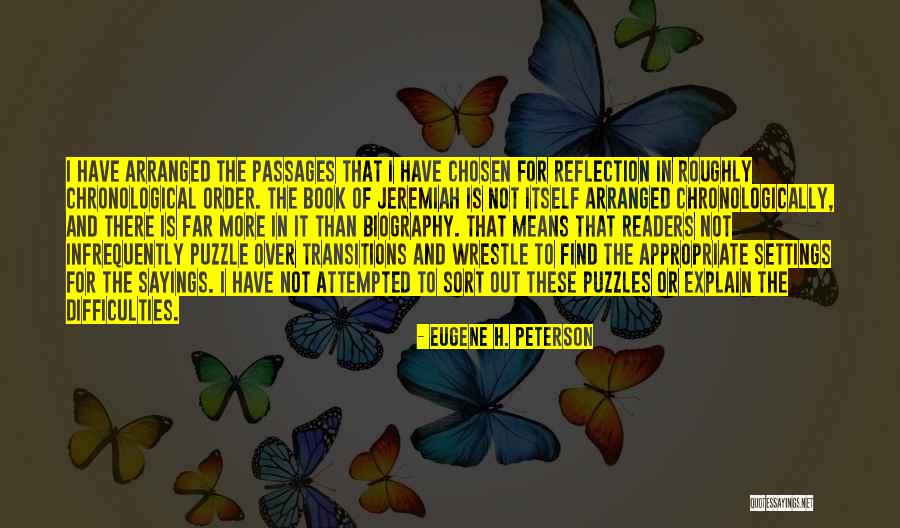 Dancers As Athletes Quotes By Eugene H. Peterson Dancers As Athletes Quotes By Eugene H. Peterson