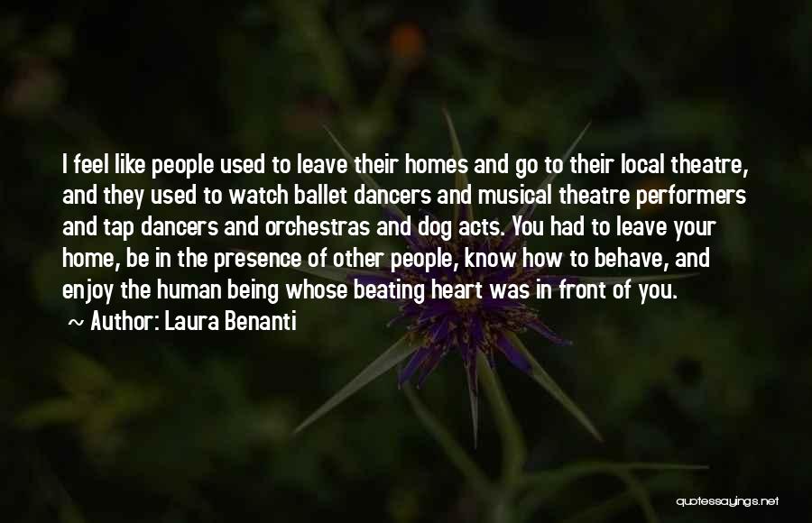 Dancers Quotes By Laura Benanti