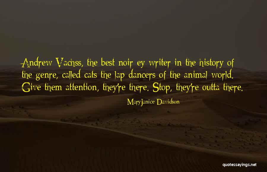 Dancers Quotes By MaryJanice Davidson Dancers Quotes By MaryJanice Davidson