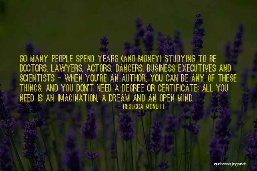 Dancers Quotes By Rebecca McNutt