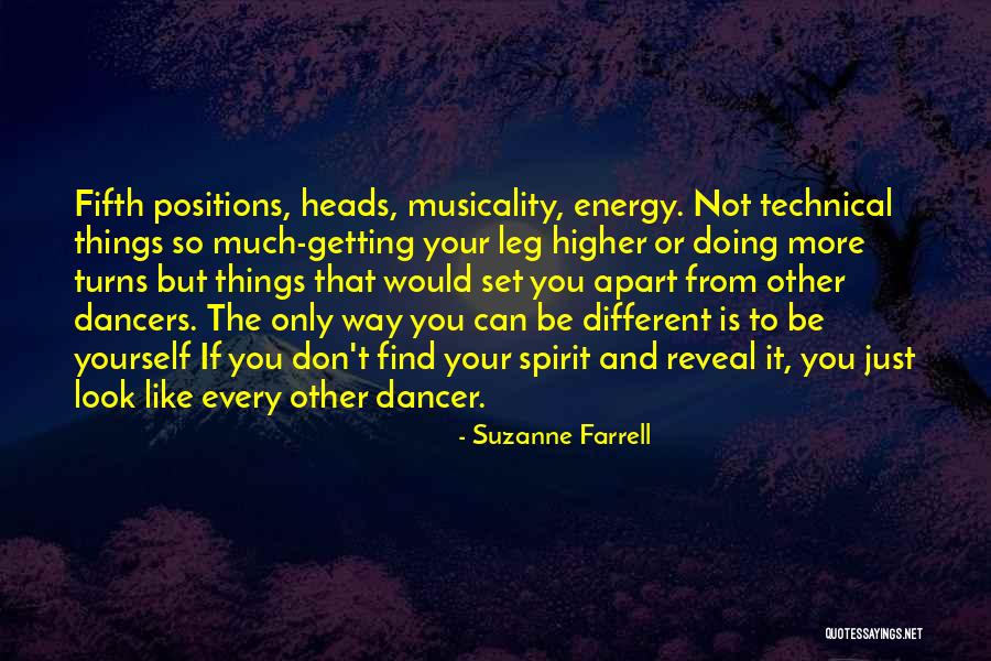 Dancers Quotes By Suzanne Farrell