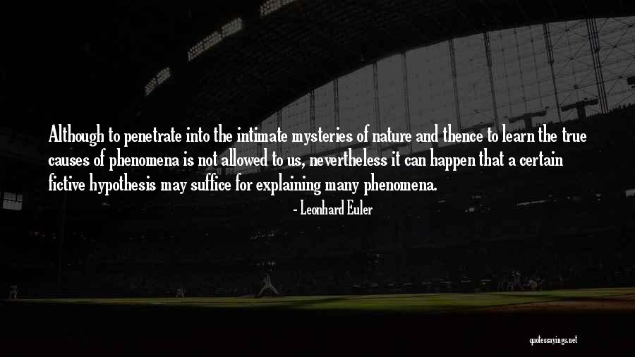 Dances Of Universal Peace Quotes By Leonhard Euler Dances Of Universal Peace Quotes By Leonhard Euler