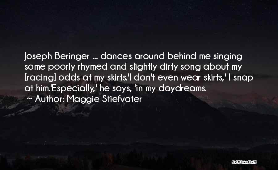 Dances Quotes By Maggie Stiefvater