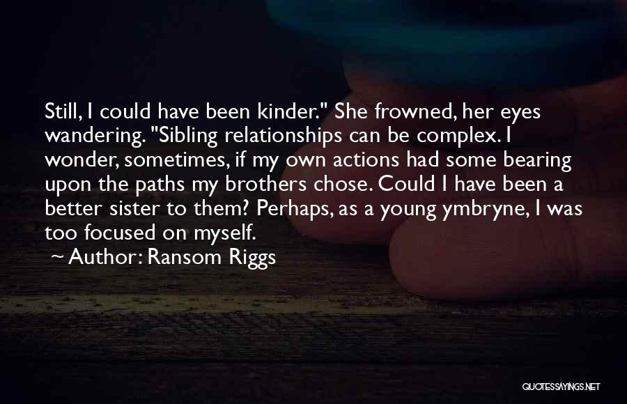 Dancesport Shoes Quotes By Ransom Riggs