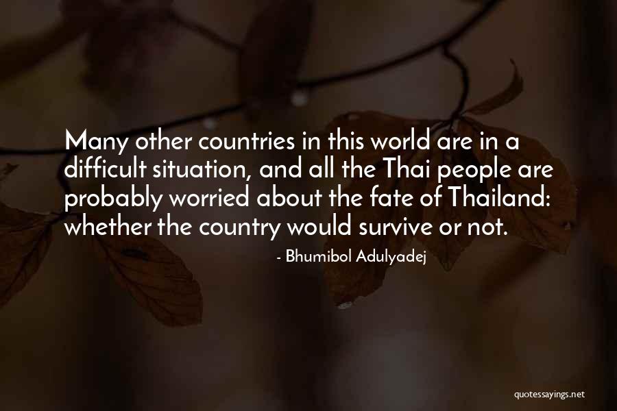 Danceteria Nightclub Quotes By Bhumibol Adulyadej Danceteria Nightclub Quotes By Bhumibol Adulyadej