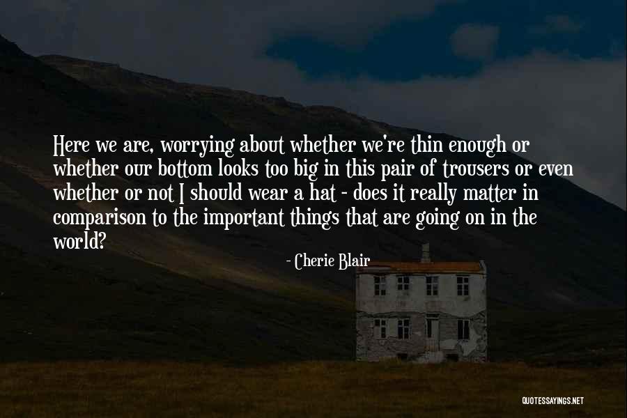 Danchak Woodworks Quotes By Cherie Blair Danchak Woodworks Quotes By Cherie Blair