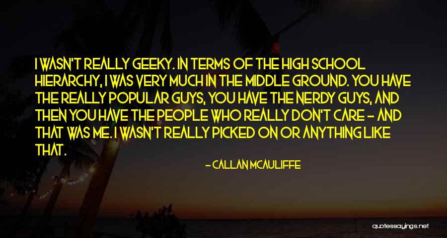 Danchenko Interviews Quotes By Callan McAuliffe Danchenko Interviews Quotes By Callan McAuliffe