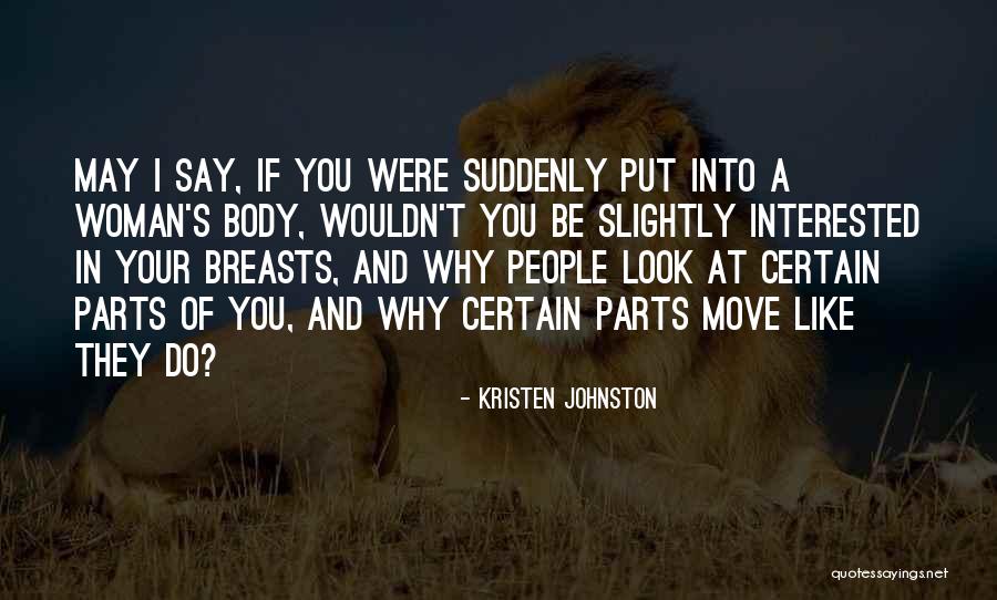 Danchuk Quotes By Kristen Johnston Danchuk Quotes By Kristen Johnston