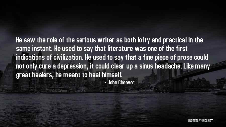 Danchurchaid Quotes By John Cheever Danchurchaid Quotes By John Cheever