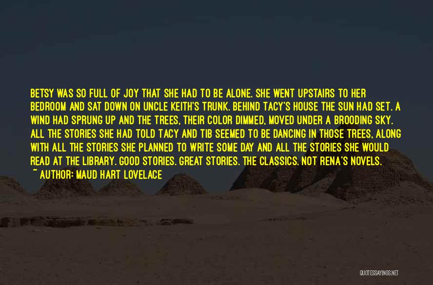Dancing And Joy Quotes By Maud Hart Lovelace