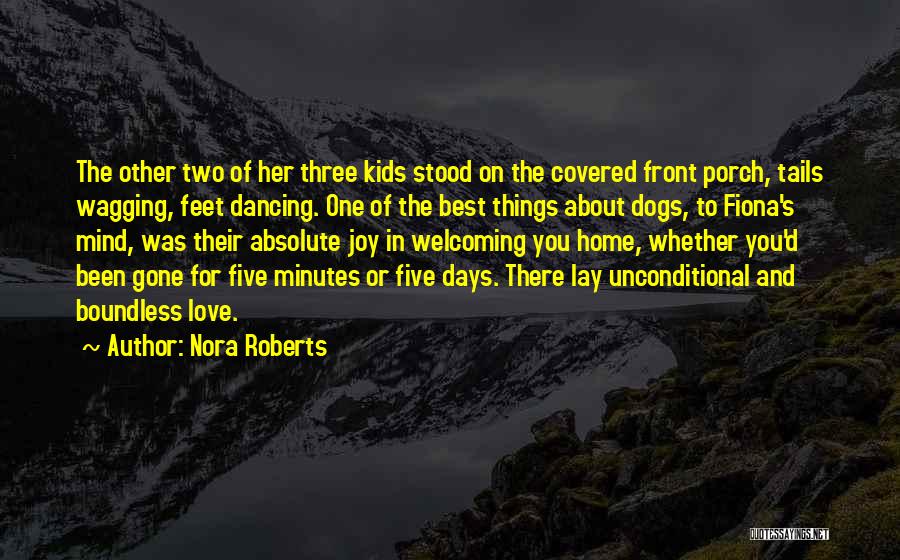 Dancing And Joy Quotes By Nora Roberts