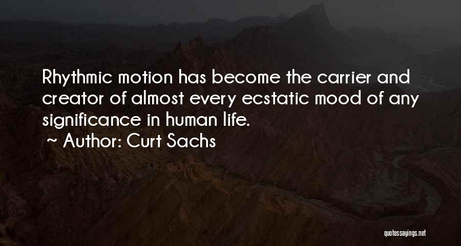 Dancing And Life Quotes By Curt Sachs