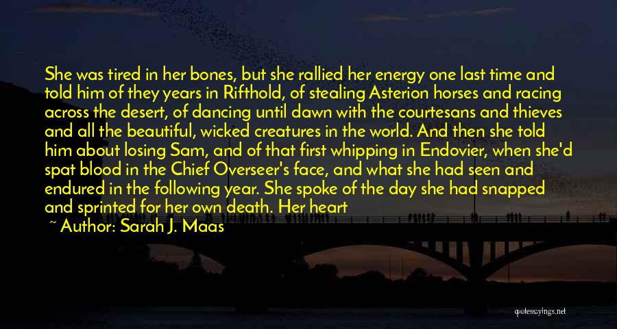 Dancing And Life Quotes By Sarah J. Maas