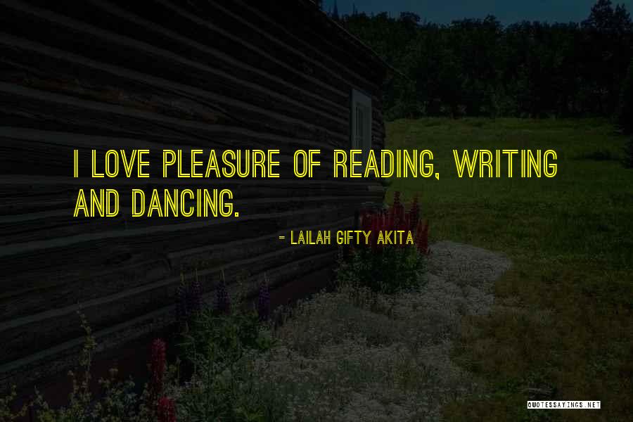 Dancing And Reading Quotes By Lailah Gifty Akita Dancing And Reading Quotes By Lailah Gifty Akita
